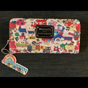 Loungefly Hello Sanrio Wallet